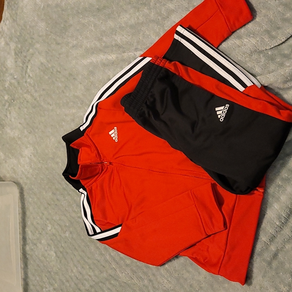 Adidas tracksuit